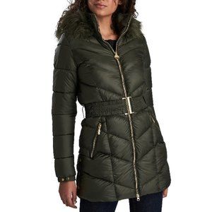 barbour pardarn quilted jacket